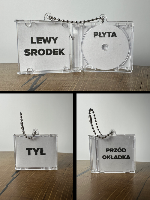 MusiTAG – Personalizowany Brelok NFC