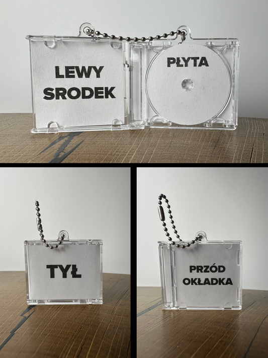 MusiTAG – Personalizowany Brelok NFC